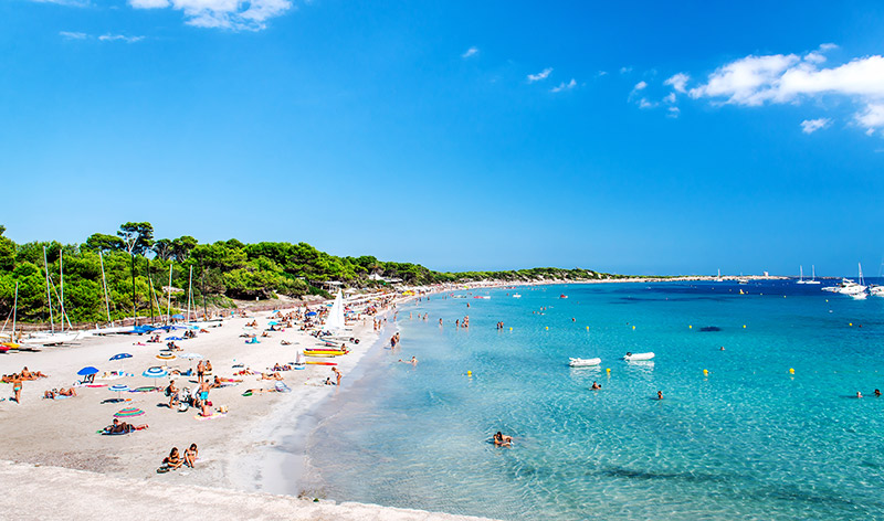 spiagge Ibiza